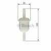BMW 16126764348 Fuel filter